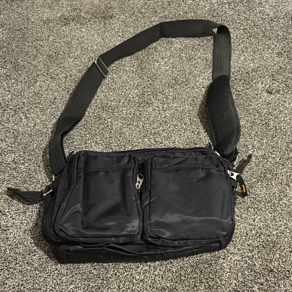 Black Cross Body Bag